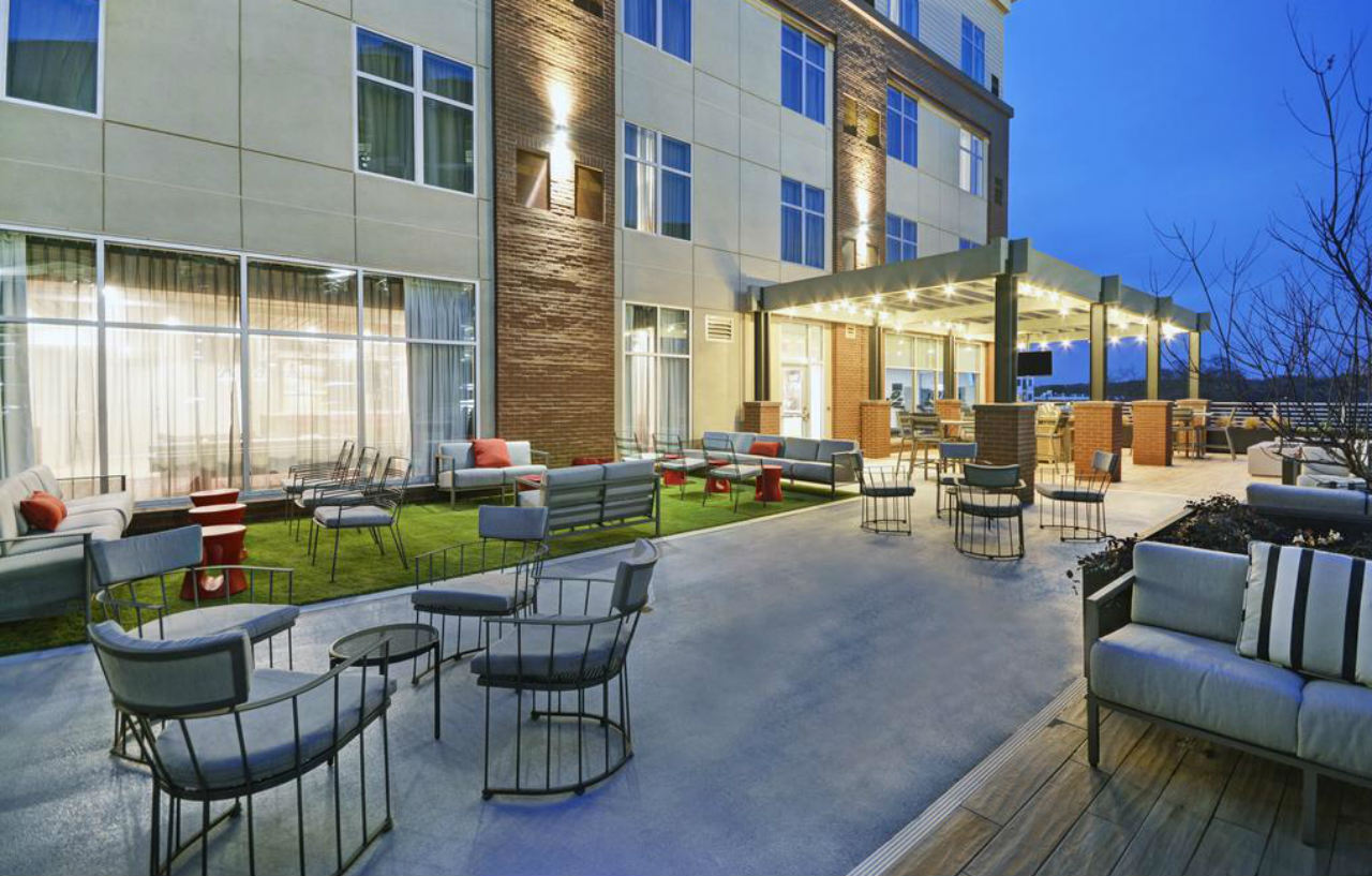 Homewood Suites By Hilton Athens Downtown University Area Luaran gambar